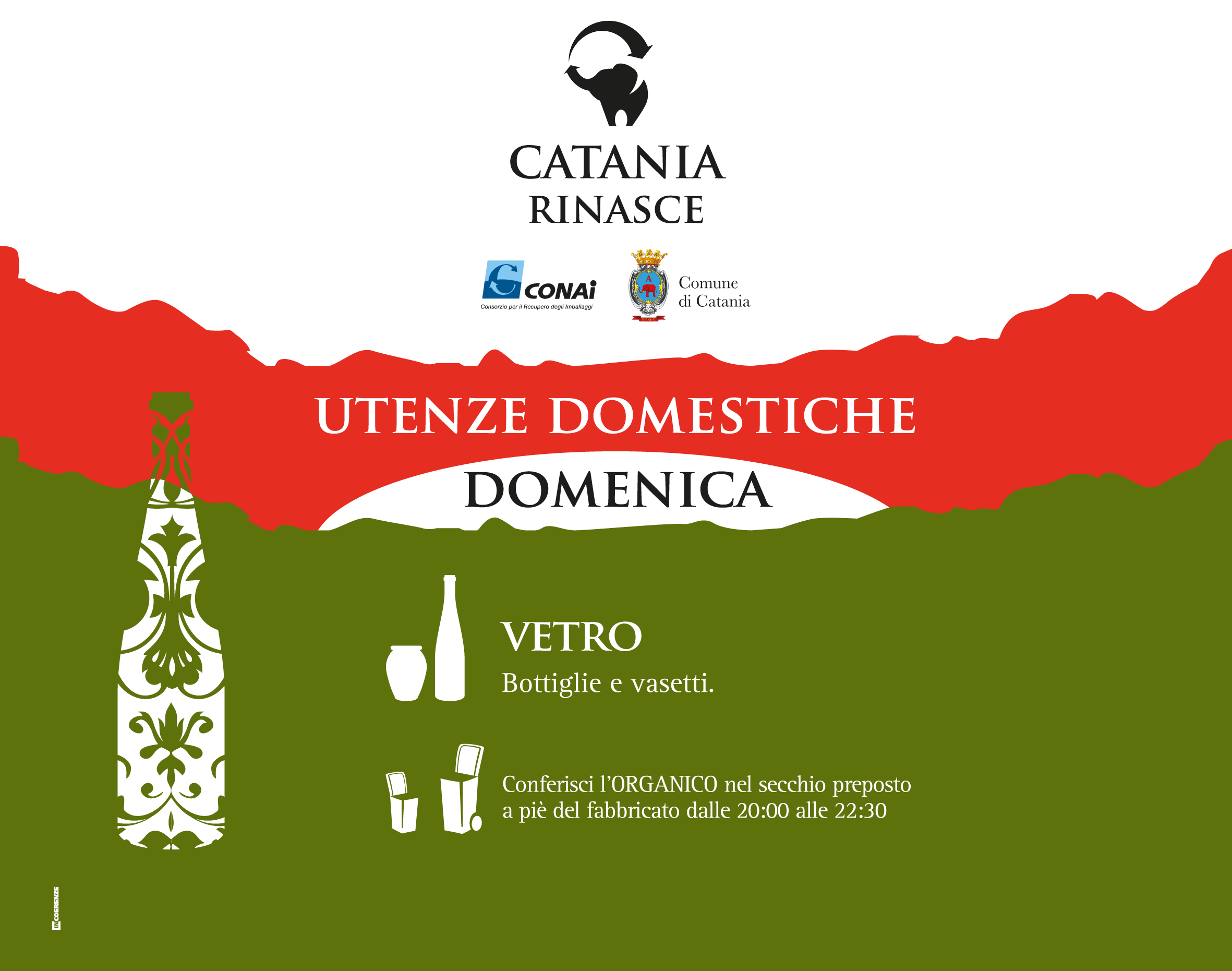 domenica raccolta differenziata
